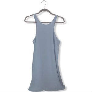 Lucy Love Baby Blue Flowy Dress